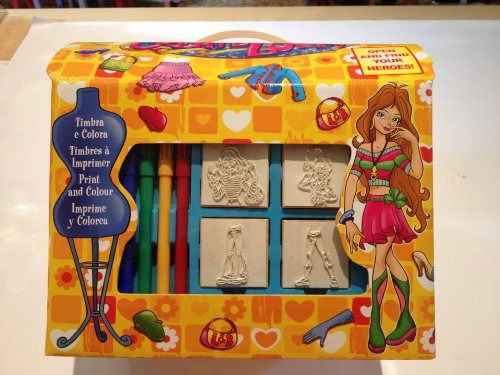 Casetta Set Timbri - Create Your Look - Multiprint 9835 - Produtos - Multiprint - 8009233098350 -