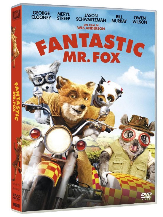 Cover for Cartone Animato · Fantastic Mr Fox (DVD)