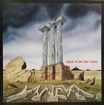 Back From The Ruins - Vanexa - Music - MINOTAURO - 8016108031350 - October 21, 2022