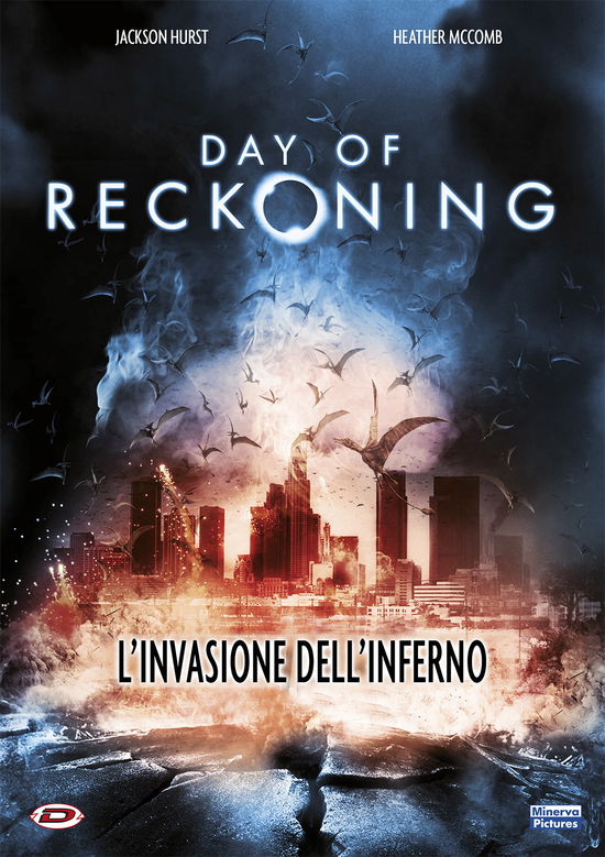 Cover for Hurst,Mccomb,Warren,Hayes,Gomez,Barry · Day Of Reckoning (DVD) (2018)