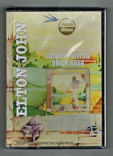 Cover for Elton John · Goodbye Yellowbrick Road (PAL-0) (DVD) (2019)