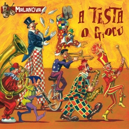 Cover for Malanova · A Testa O Giocu (CD) (2020)