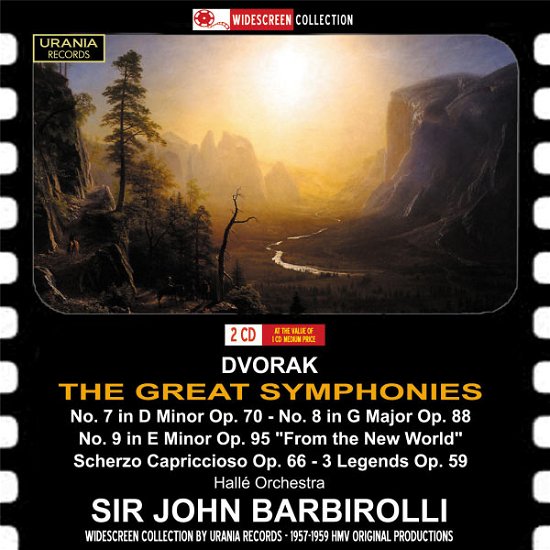 Cover for Halle Orchestra / Barbirolli · Symphony 7 / 8 &amp; 9 (CD) (2011)