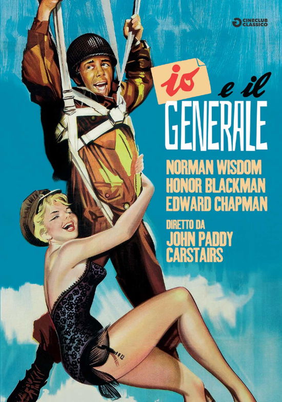 Cover for Io E Il Generale (DVD) (2018)