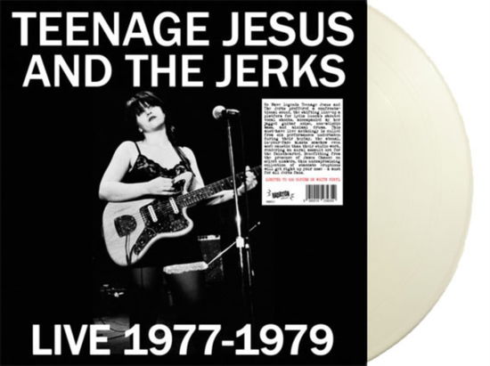 Teenage Jesus & the Jerks · Live 1977 (White Vinyl) (LP) (2023)