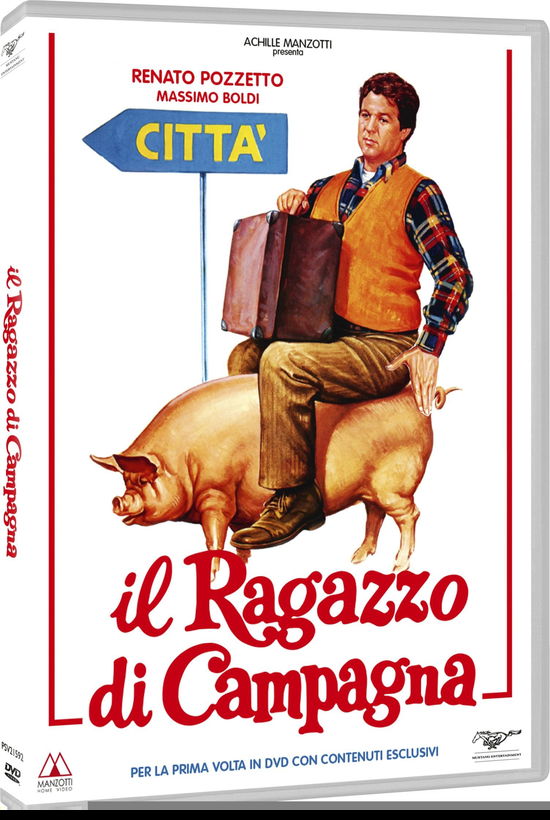 Cover for Ragazzo Di Campagna (Il) (DVD) (2017)