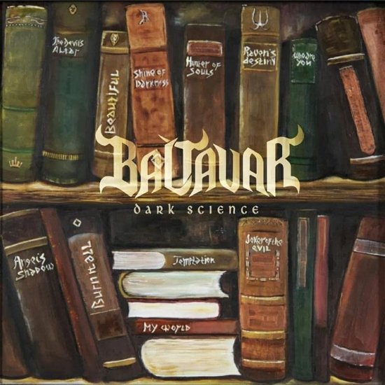 Cover for Baltavar · Dark Science (CD) (2023)