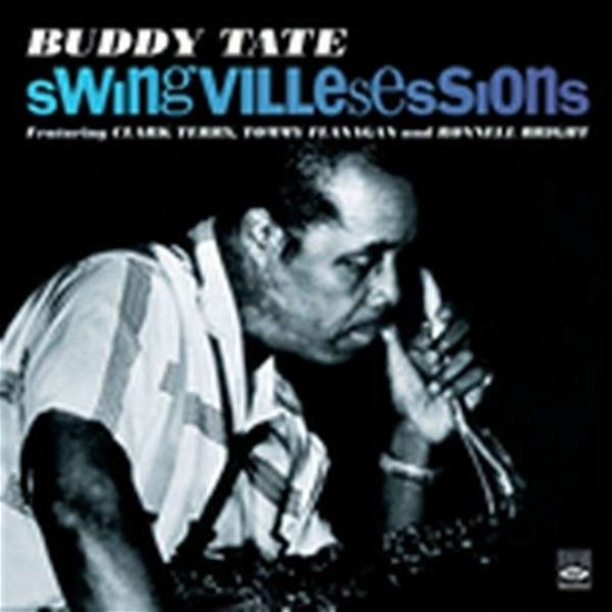 Cover for Buddy Tate · Swingville Sessions (CD) (2014)