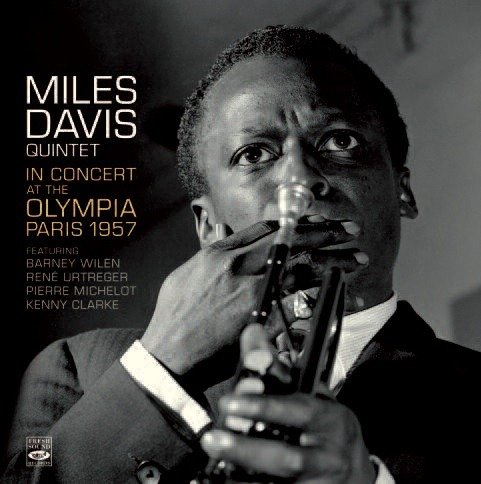 Cover for Miles -Quintet- Davis · In Concert At The Olympia Paris 1957 (CD) [Digipak] (2023)
