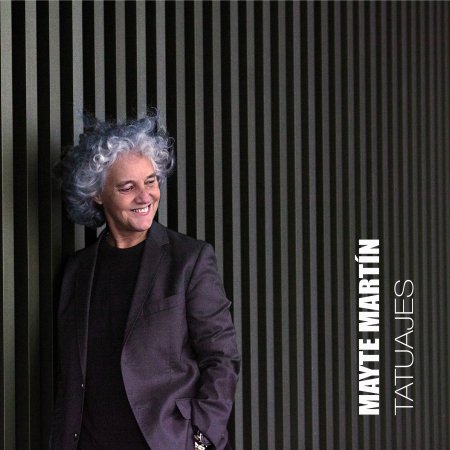 Cover for Mayte Martin · Tatuajes (CD) (2024)
