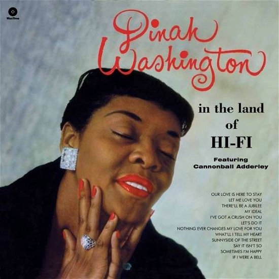 Cover for Dinah Washington · In the Land of Hi-fi (LP) (2015)