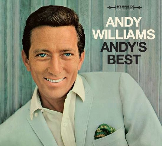 Cover for Andy Williams · Andy's Best (CD) [Digipak] (2021)