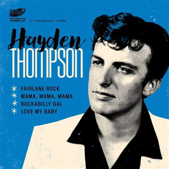 Cover for Hayden Thompson · Fairlane Rock (7&quot;) (2019)