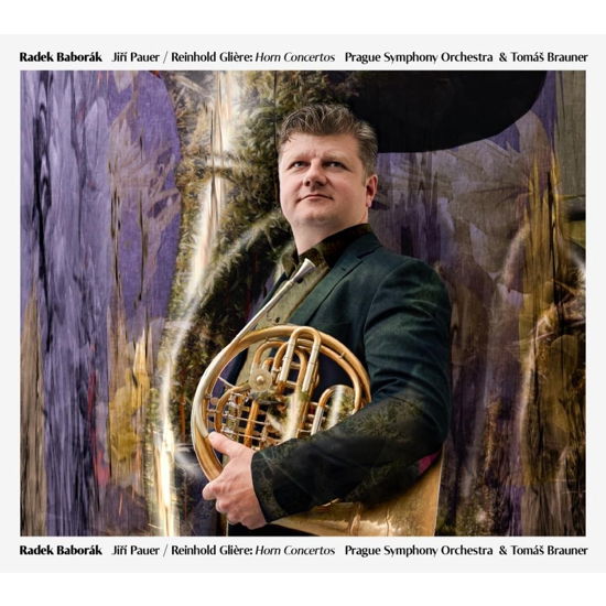Cover for Radek Baborak · Horn Concertos (CD) (2022)