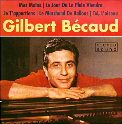 Cover for Gilbert Becaud (CD) (2011)