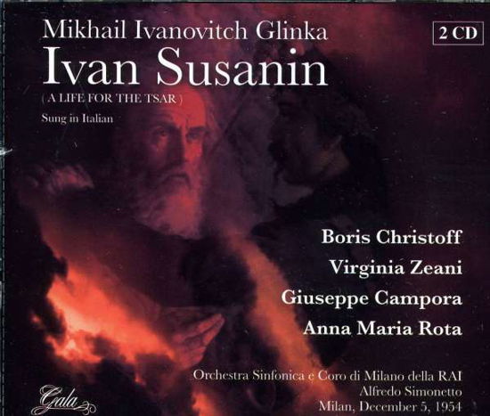 Cover for M. Glinka · Ivan Susanin (CD) (2008)