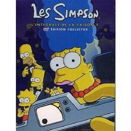Cover for Simpsons The · Simpsons The - Season 07 (DVD) [Box set] (2010)