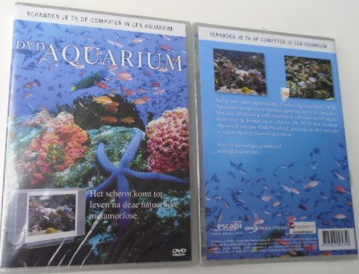 Cover for Aquarium (DVD) (2023)