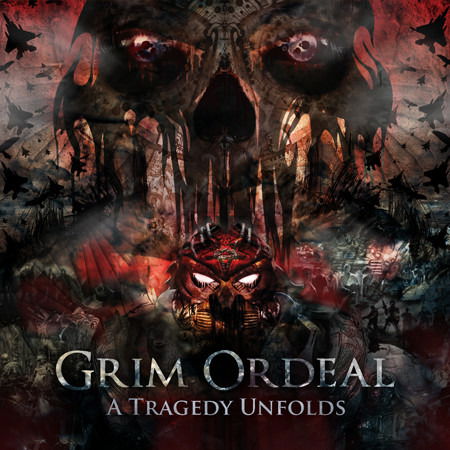 Cover for Grim Ordeal · A Tragedy Unfolds (CD)