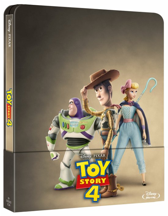 Toy Story 4 (Steelbook) - - - Film - DISNEY - CLASSICI PIXAR - 8717418549350 - 23. oktober 2019