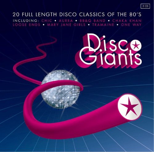 Cover for Disco Giants 1 / Various (CD) (2007)