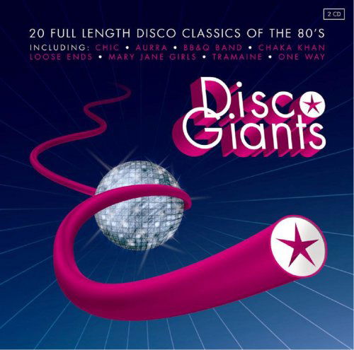 Disco Giants Vol. 1 - Disco Giants Vol. 1 - Musik - PTG RECORDS - 8717438196350 - 4. marts 2013