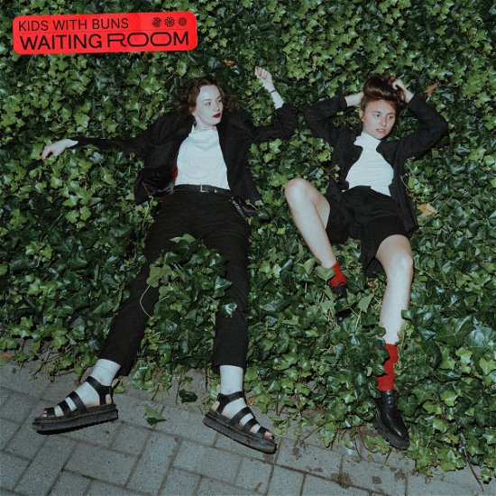 Kids With Buns · Waiting Room (CD) (2022)