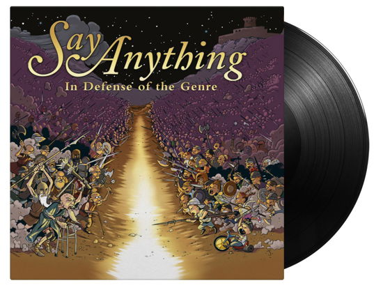 Cover for Say Anything · In Defense Of The Genre (Black Vinyl) (LP) (2022)