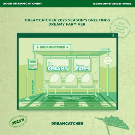 Cover for DREAMCATCHER · Season's Greetings 2025 (MERCH) [Dreamy Farm edition] (2024)