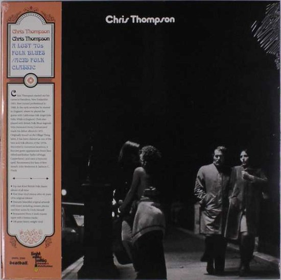 Cover for Chris Thompson (LP) (2018)