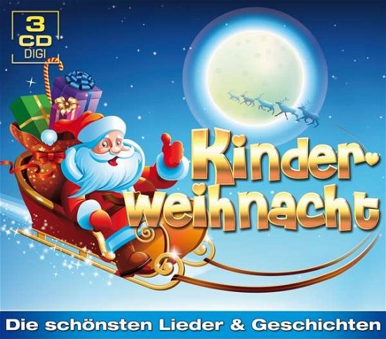 Kinder Weihnacht - V/A - Musiikki - MCP - 9002986118350 - perjantai 16. syyskuuta 2016