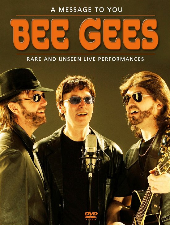A Message to You - The Bee Gees - Filmes - LASER MEDIA - 9196631210350 - 4 de setembro de 2015