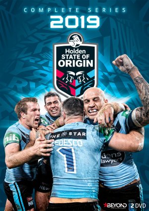 Cover for N/a · State Of Origin 2019 (DVD) (2019)