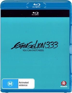 Cover for Evangelion 3.33 You Can (Not) · Evangelion: 3.33 You Can (Not) Redo. (Blu-ray) (2016)