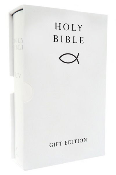 Cover for Collins UK · HOLY BIBLE: King James Version (KJV) White Pocket Gift Edition (Leather Book) [New edition] (2003)