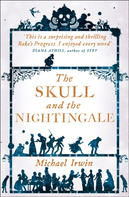 Cover for Michael Irwin · The Skull and the Nightingale (Paperback Book) (2014)