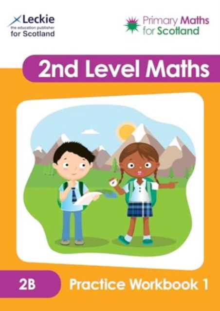 2B Practice Workbook 1 - Primary Maths for Scotland - Karen Hart - Books - HarperCollins Publishers - 9780008680350 - August 22, 2024