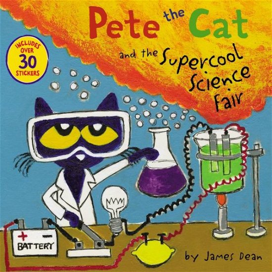 Pete the Cat and the Supercool Science Fair - Pete the Cat - James Dean - Livros - HarperCollins Publishers Inc - 9780062868350 - 15 de outubro de 2019