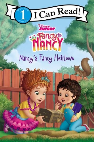 Cover for Marisa Evans-Sanden · Disney Junior Fancy Nancy Nancy's Fancy Heirloom (Book) (2020)