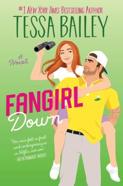 Fangirl Down - Tessa Bailey - Bøker - HarperCollins Publishers - 9780063308350 - 13. februar 2024