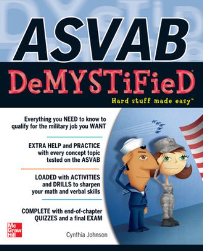 Cover for Cynthia Knable · ASVAB DeMYSTiFieD (Paperback Book) [Ed edition] (2012)