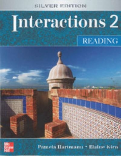 Cover for Pamela Hartmann · Interactions Reading 2 (Paperback Bog) (2006)