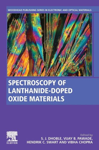 Cover for Sanjay Dhoble · Spectroscopy of Lanthanide Doped Oxide Materials - Woodhead Publishing Series in Electronic and Optical Materials (Paperback Book) (2019)