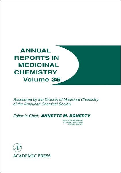 Annual Reports in Medicinal Chemistry - Annual Reports in Medicinal Chemistry - Doherty - Bücher - Elsevier Science Publishing Co Inc - 9780120405350 - 1. August 2000