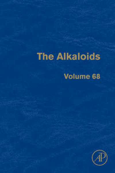 Cover for Geoffrey a Cordell · The Alkaloids: Chemistry and Biology - The Alkaloids (Hardcover Book) (2010)