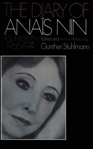 Cover for Nin Anais Nin · The Diary of Anais Nin Volume 7 1966-1974: Vol. 7 (1966-1974) (Paperback Book) (1981)