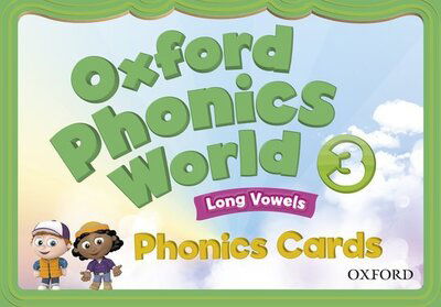 Cover for Editor · Oxford Phonics World: Level 3: Phonics Cards - Oxford Phonics World (Flashcards) (2012)