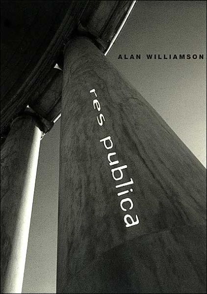 Cover for Alan Williamson · Res Publica - Phoenix Poets (Paperback Book) (1998)