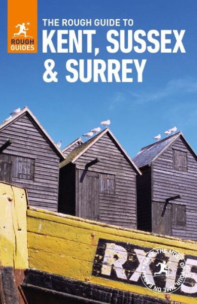 Cover for Rough Guides · Rough Guide: Kent, Sussex and Surrey (Taschenbuch) (2017)