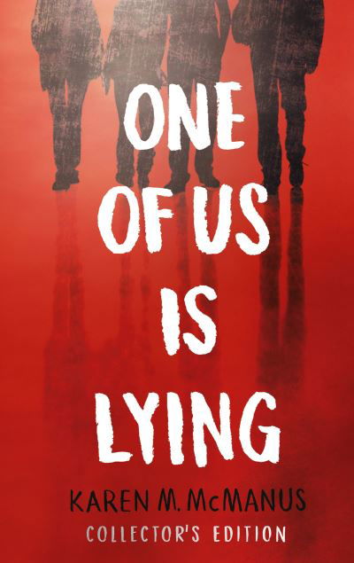 Cover for Karen M. McManus · One Of Us Is Lying: Collector's Edition - One Of Us Is Lying (Hardcover bog) (2022)